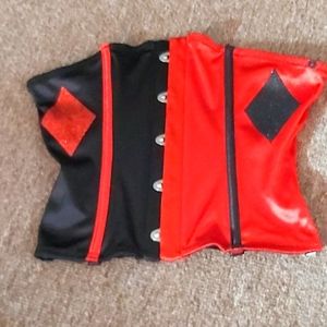 Harley quinn corset